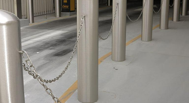 Stainless Bollard and Barrier Installation
